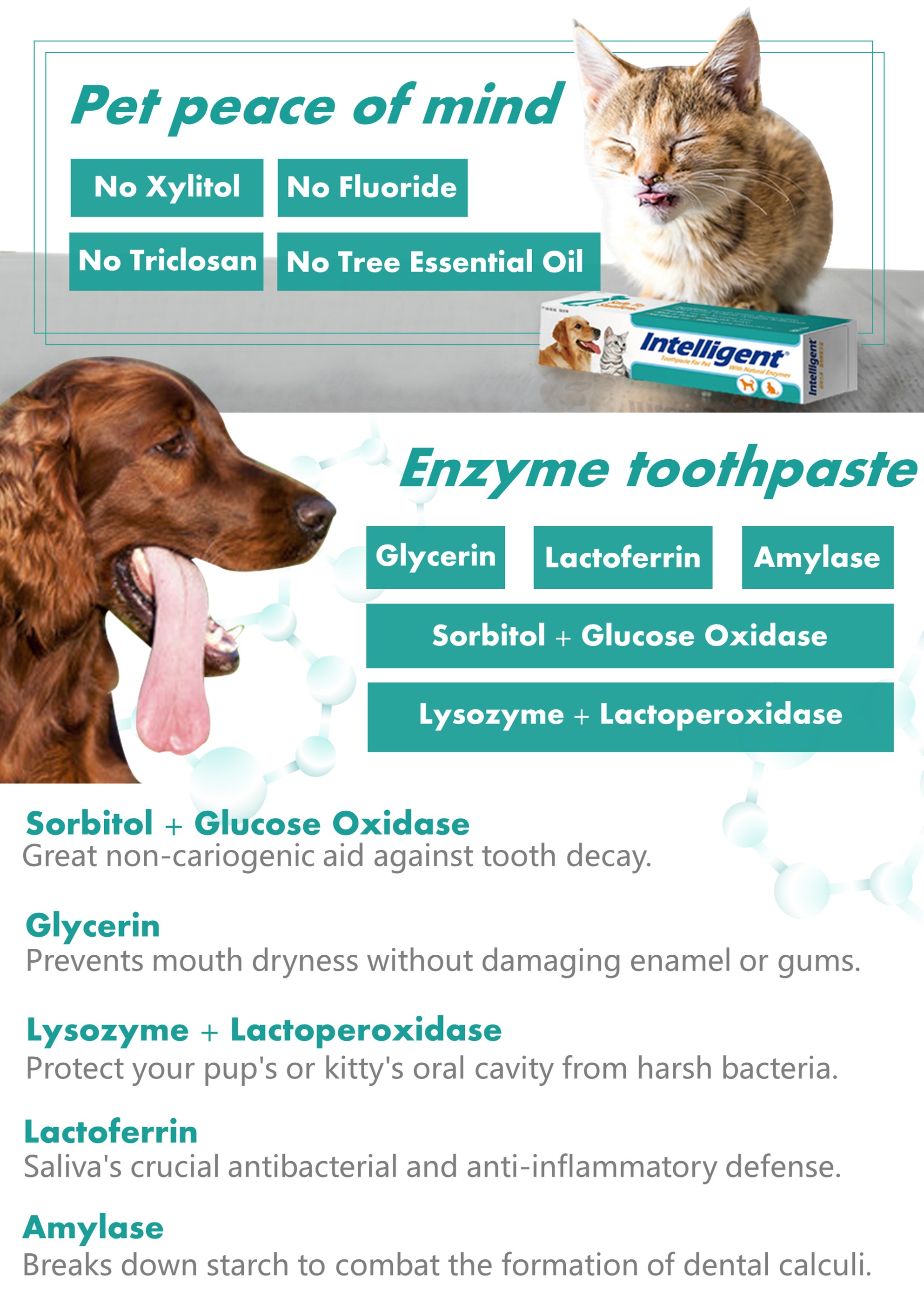 cat toothpaste without sorbitol