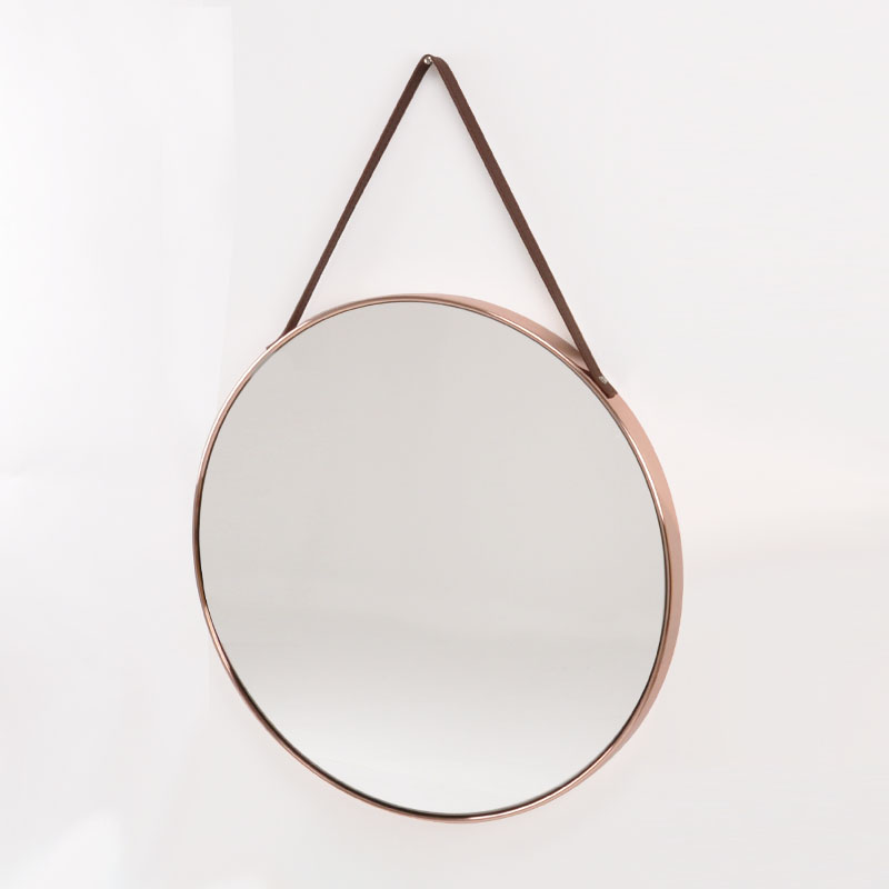 framed dressing mirror