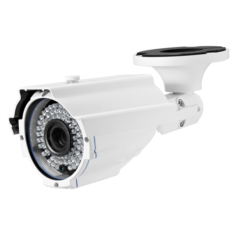 2.0 Mega HD network Varifocal waterproof IR CCTV Camera