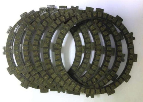 863-NINJA250-CORK     CLUTCH DISC CORK TYPE 6PCS/SET MODEL:NINJA250