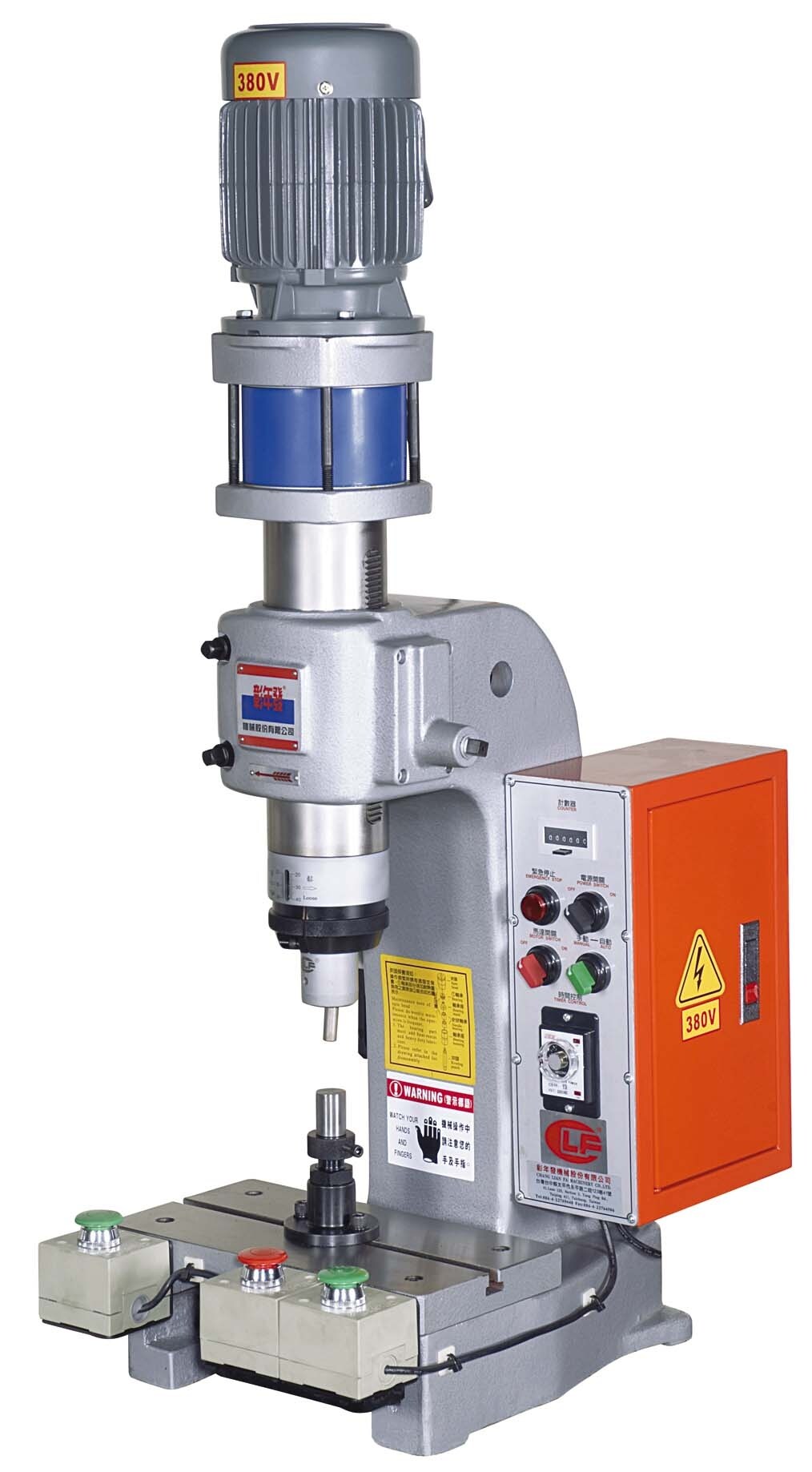 Riveting Machine for cold-forming | Taiwantrade