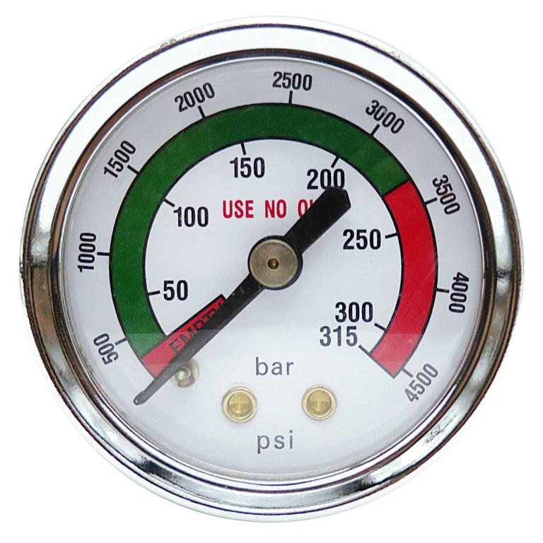 Pressure Gauge/Oxygen Gauge/High Quality