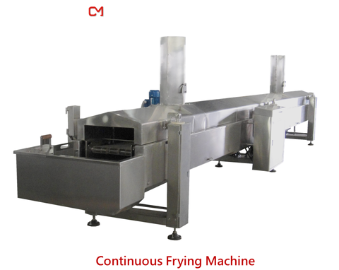 Continuous Frying Machine,Continuous Automatic Frying Machine,Automatic Frying Machine