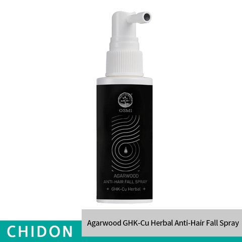 Agarwood GHK-Cu Herbal Anti-Hair Fall Spray