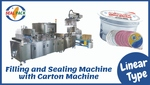 Water Cup Filling Sealing Machine