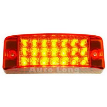 LED 12851-AA Rectangular  (With Reflex Side Lamp), LED Truck, Bus & Trailer Lighting