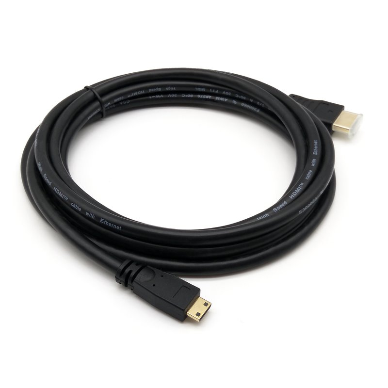 HDMI Type A Male to Type C Male | Taiwantrade.com
