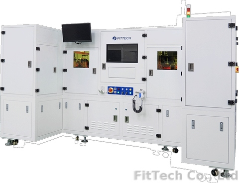 Auto dual-laser strip cutting system