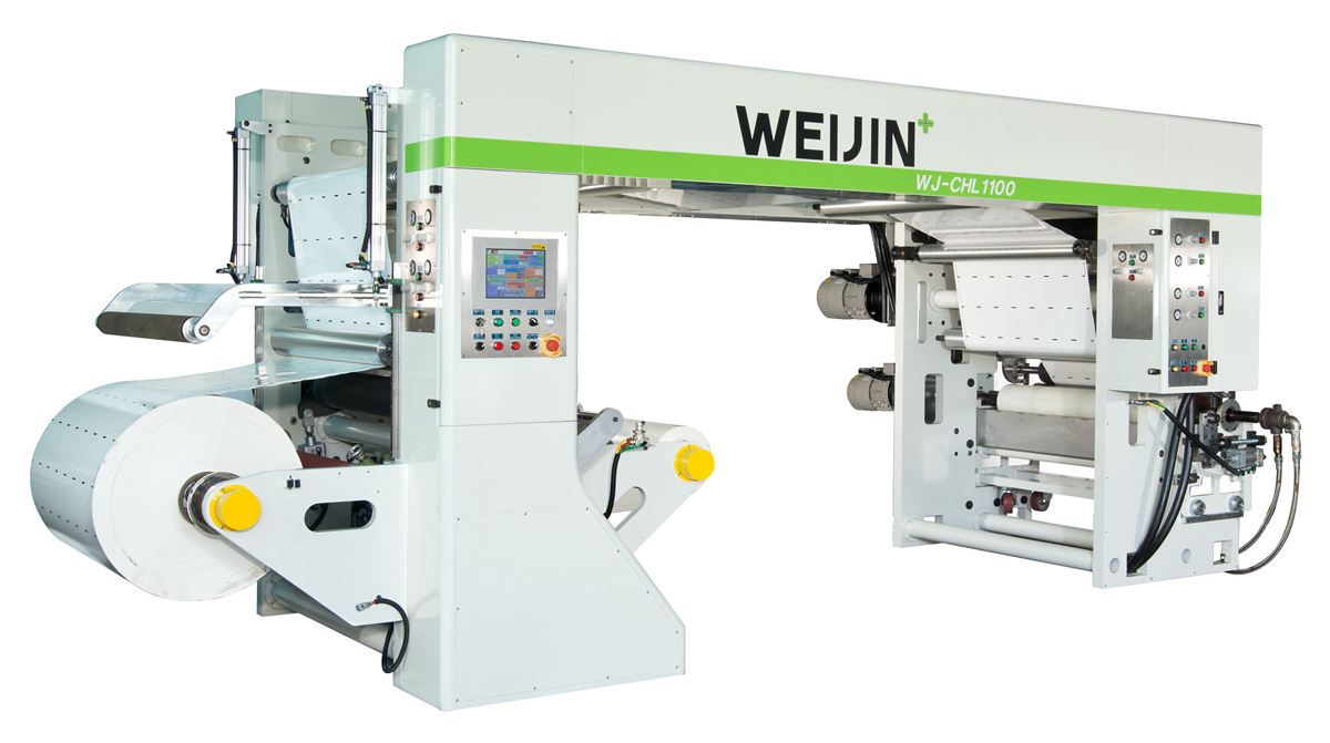 Mechanical Wax Hot Melt Coating Machine WEIJIN MACHINERY INDUSTRY CO