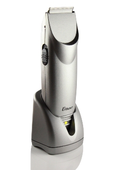 MB-033BT AC/Rechargeable Type Hair Clipper with Titanium Color Painting