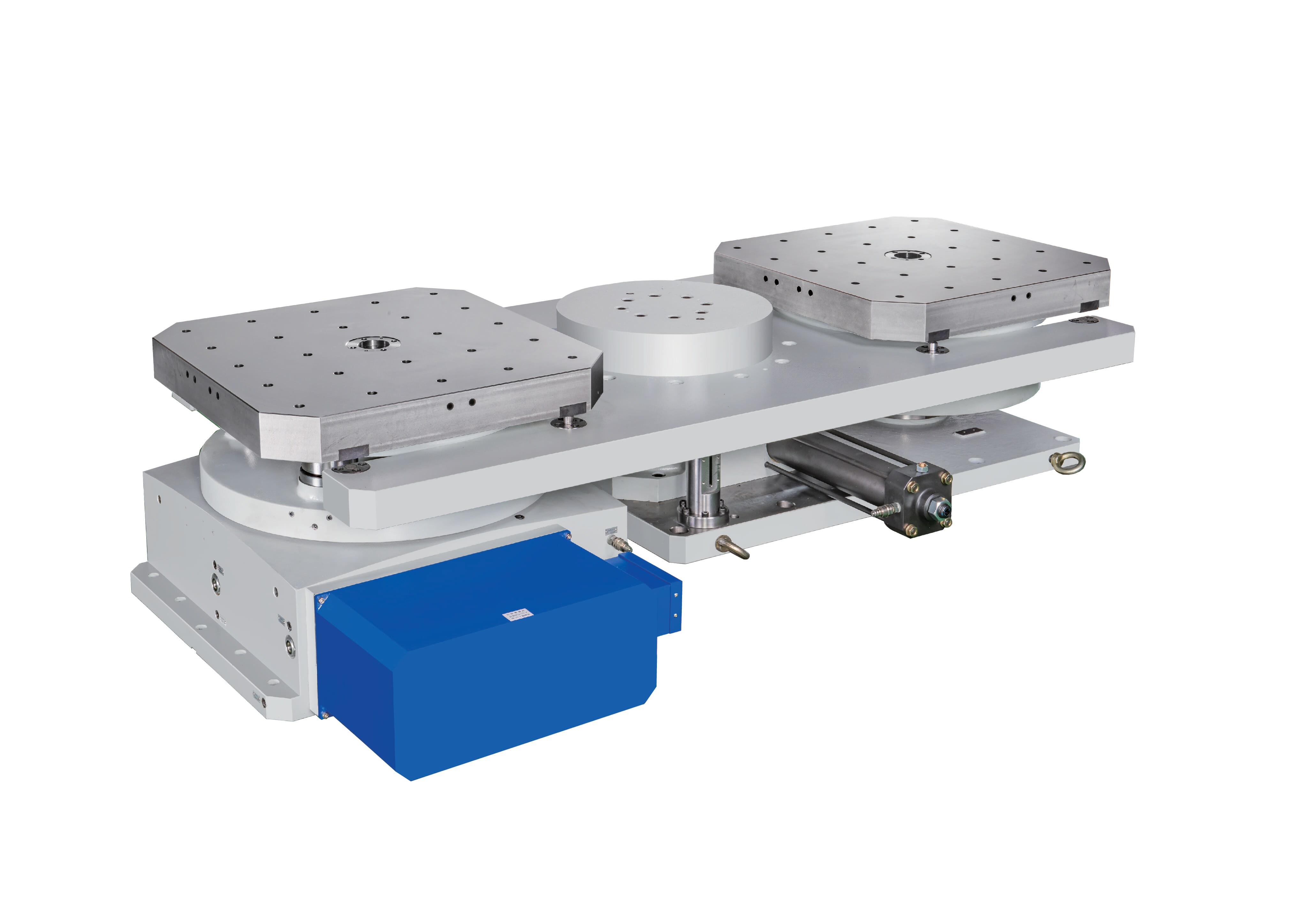 Double-pallet Cross Type Changer Rotary Table | Taiwantrade