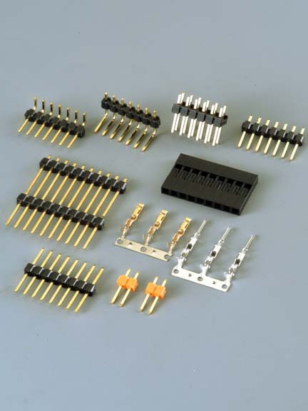 2.54 mm Pin PCB Header Connector