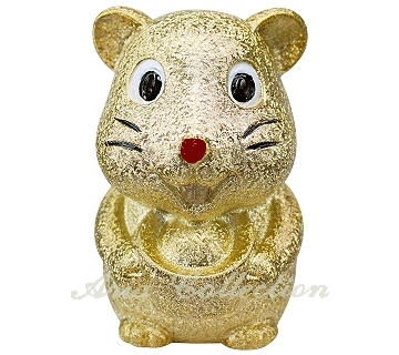 Porcelain piggy bank - Mouse