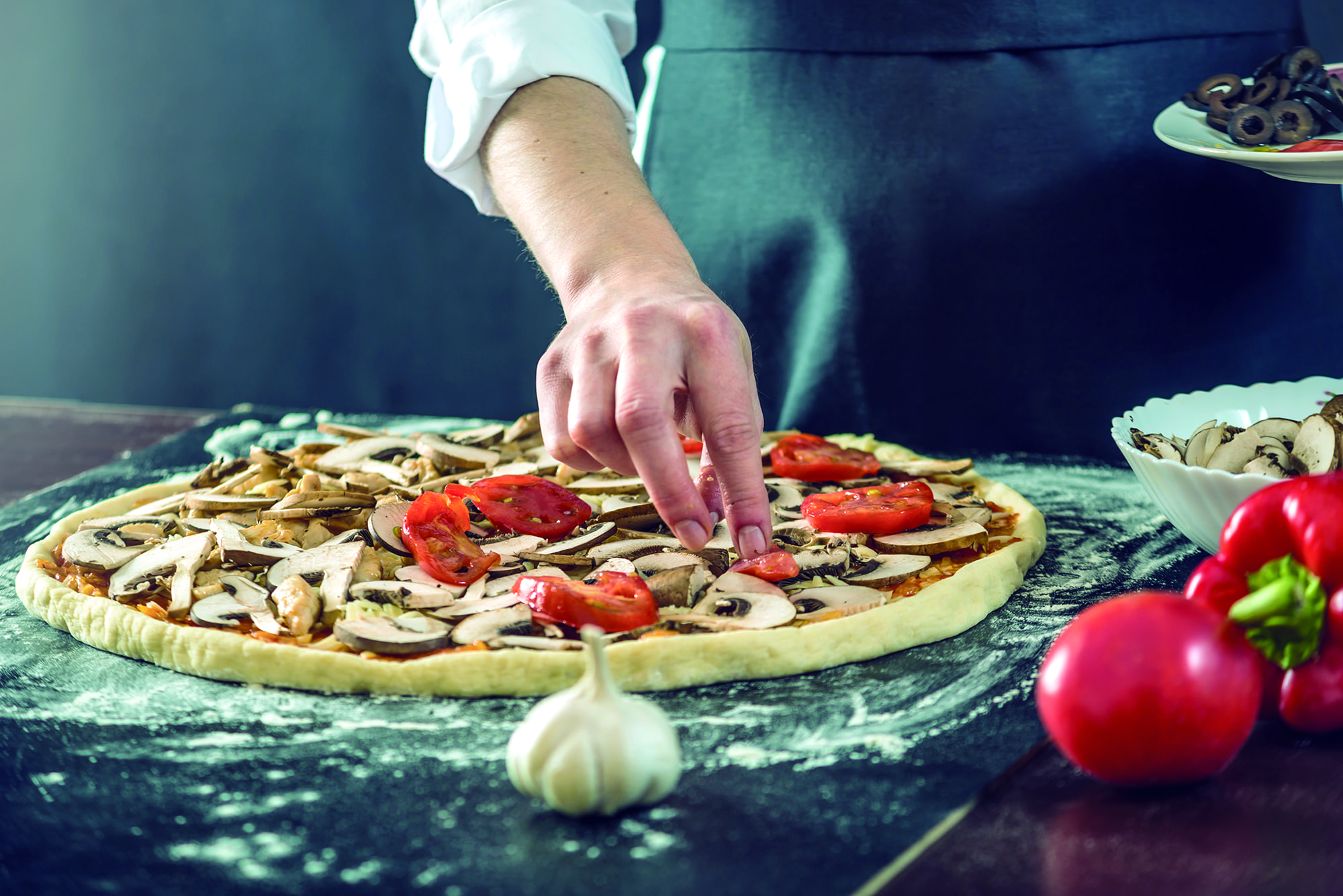 IQF Frozen Bread Dough for Homemade Pizza Crust