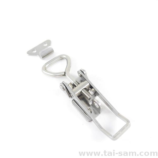 Stainless Steel Adjustable Draw Latches With Padlock Hole