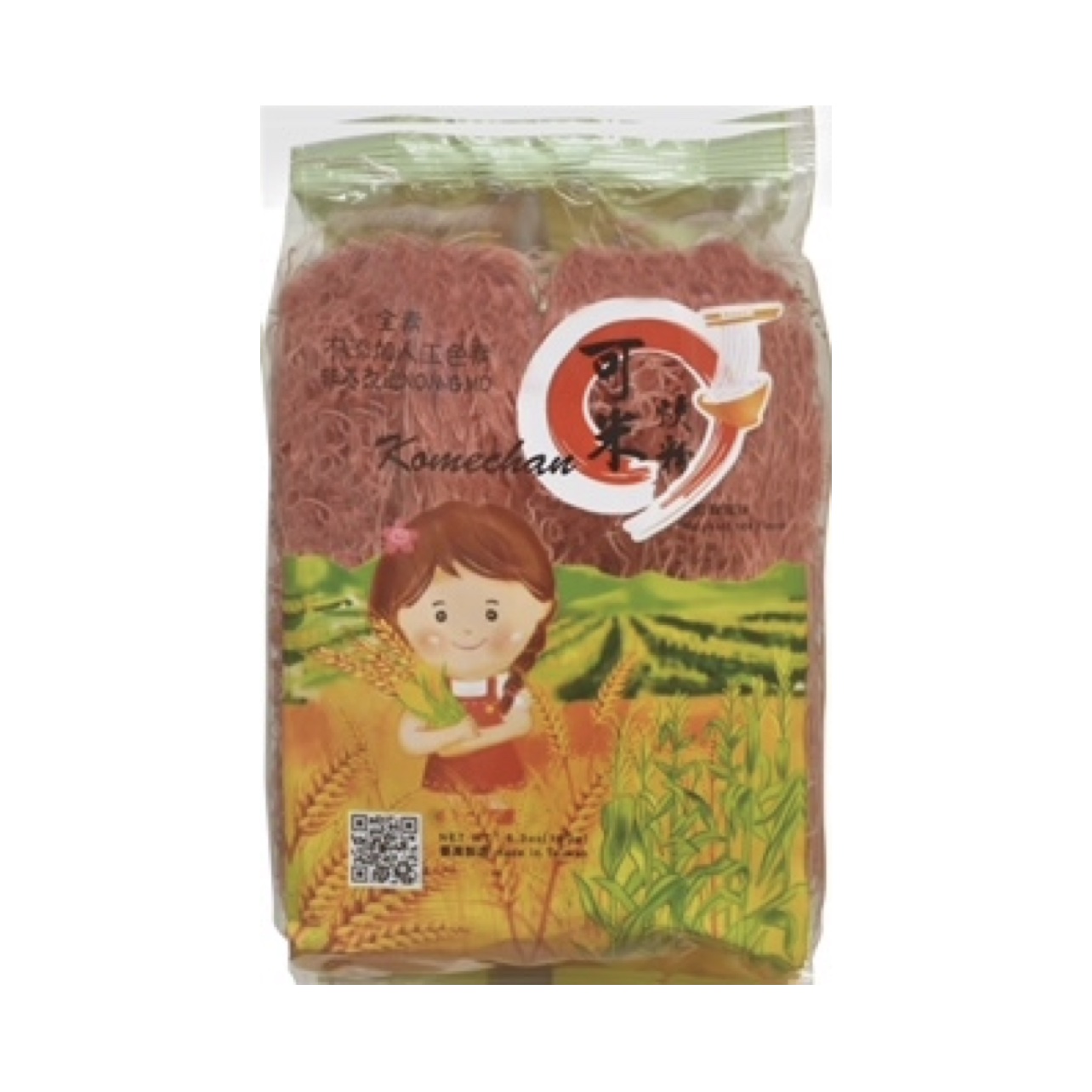 Kome chan Rice Noodle Red yeast rice flavor Taiwantrade