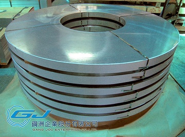 Stainless Steel Strapping coil