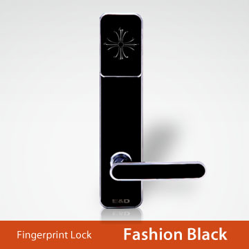 Fashion Black Fingerprint Lock, Electronic Lock, Intelligent Lock