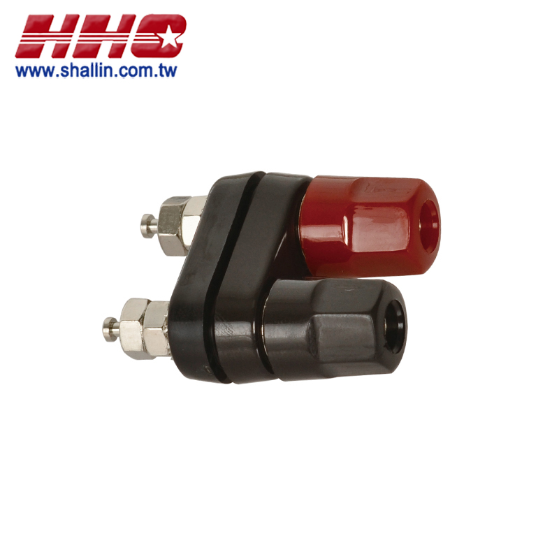 Double binding post, RoHS