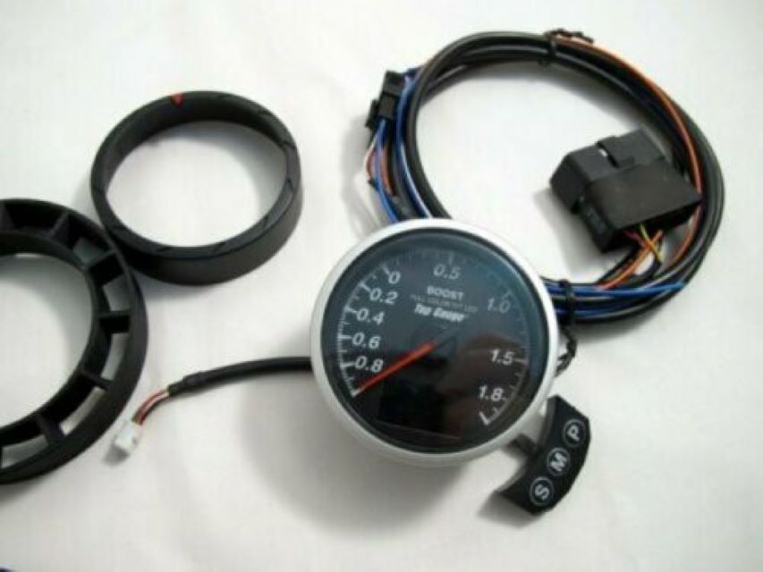 RGB Gauge Pro OBD Boost Meter for MINI COOPER S F56 2014 up