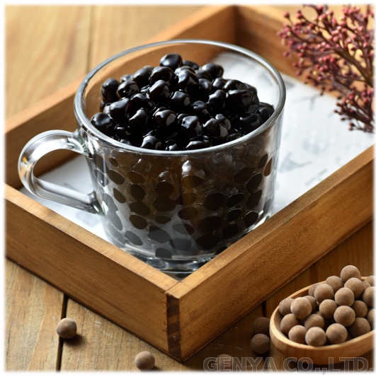 Freeze Cooked Tapioca Pearls Brown Sugar