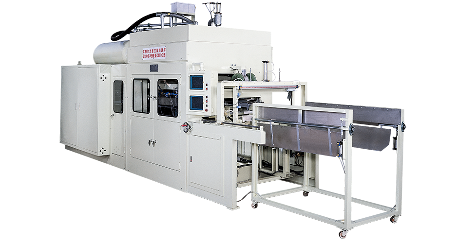 Pressure Vacuum Forming Machine (new sealing type)