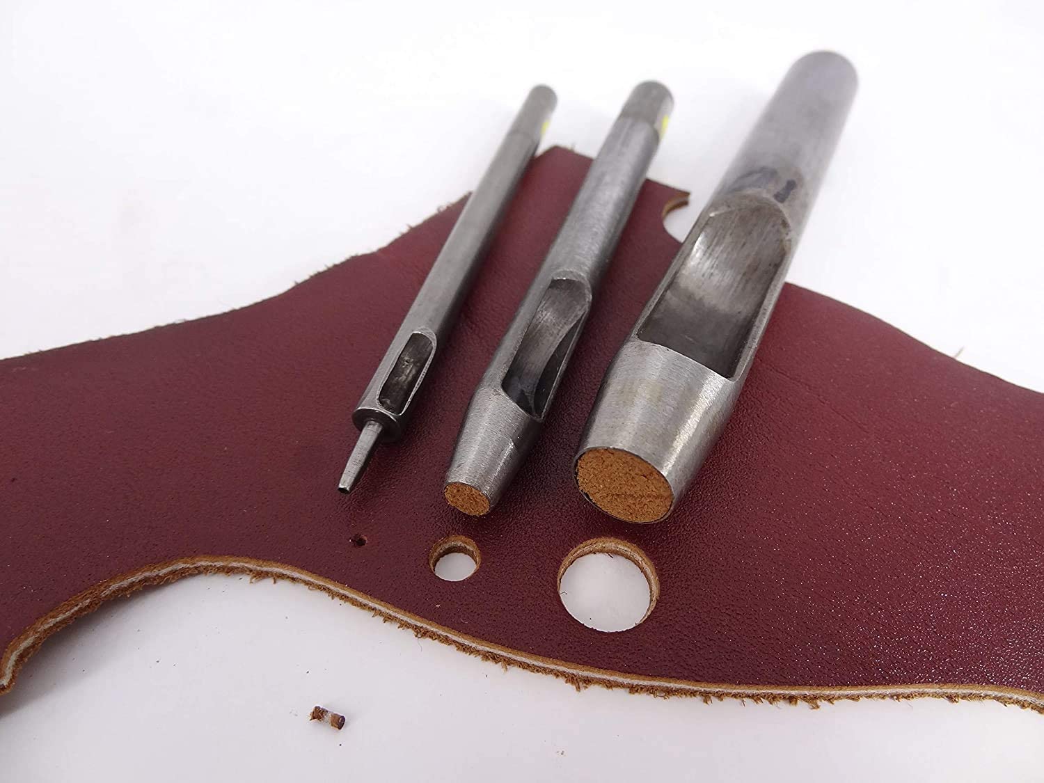 Made in Taiwan 18mm Hole Punch Leather Craft Tool Leather DIY Round