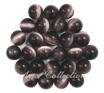 Purple Cat's Eye 8mm Ball