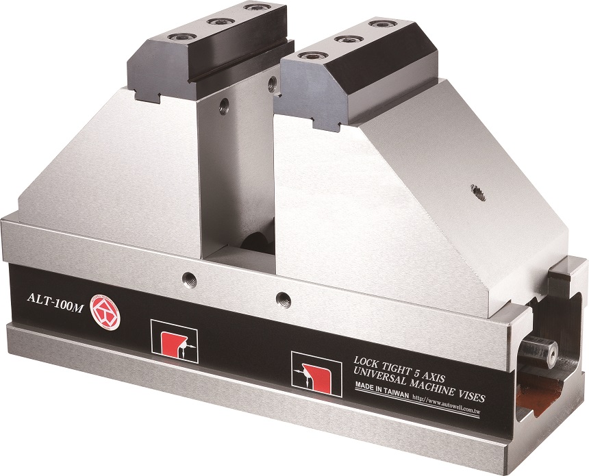 Wellock 5 Axis Machine Vises ,mechanical parts vise, AUTO WELL ENTERPRISE CO., LTD.