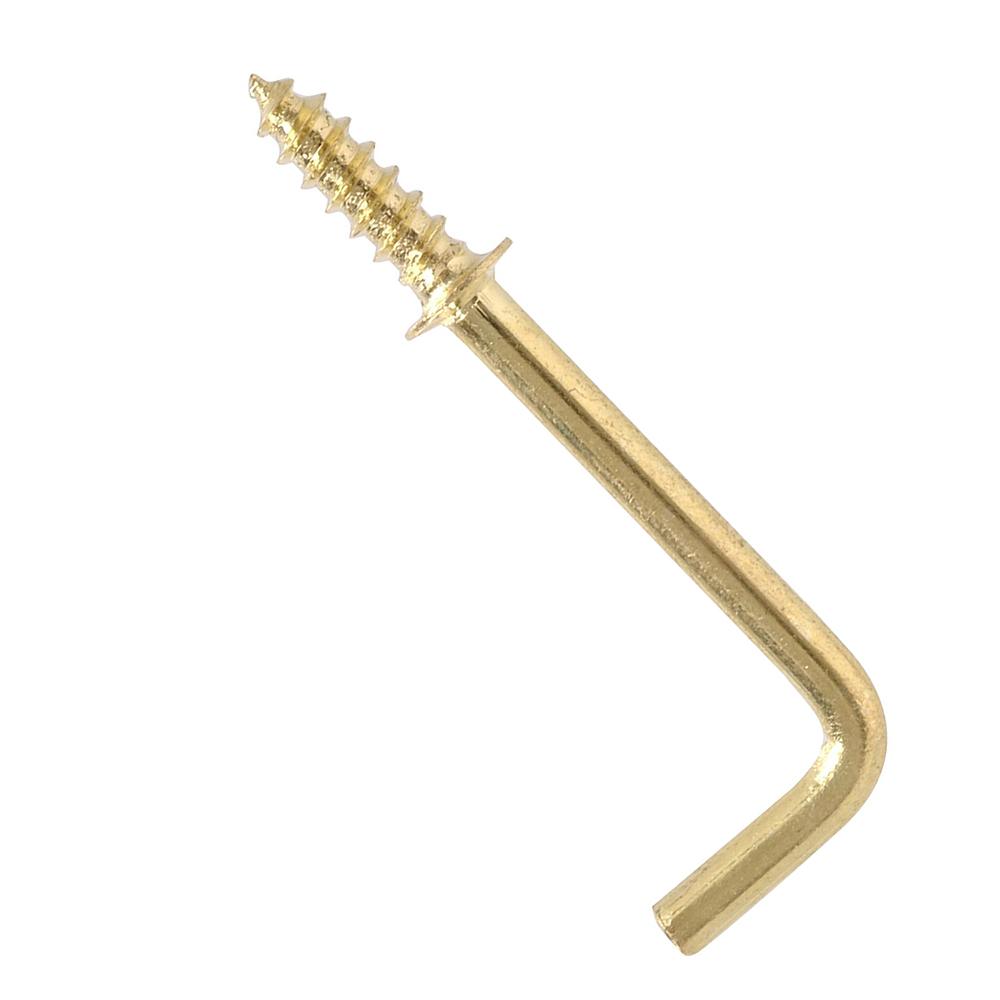 Bend L Type Square Wood Hook Screw Bolt