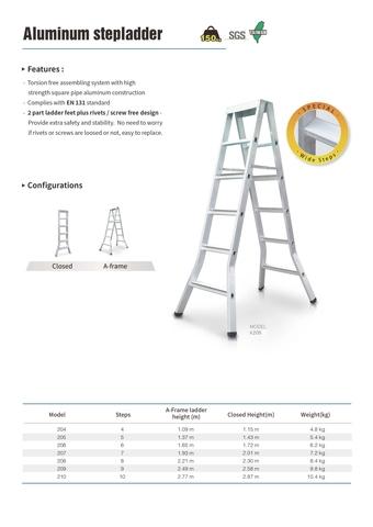 Folding Ladders