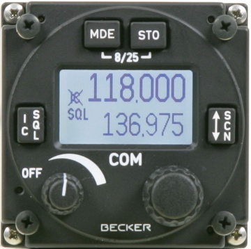 Single block VHF/AM Transceiver