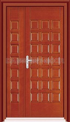 Wooden Skin Entry Door