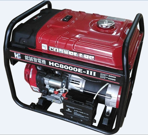 Gasoline/Petrol Generator HC8000E-III