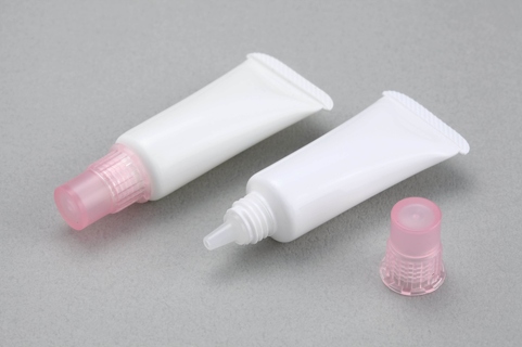 Download Customized Empty Plastic Cosmetic Tube Packaging with Screw Cap Mockup for Cream or Lube ...