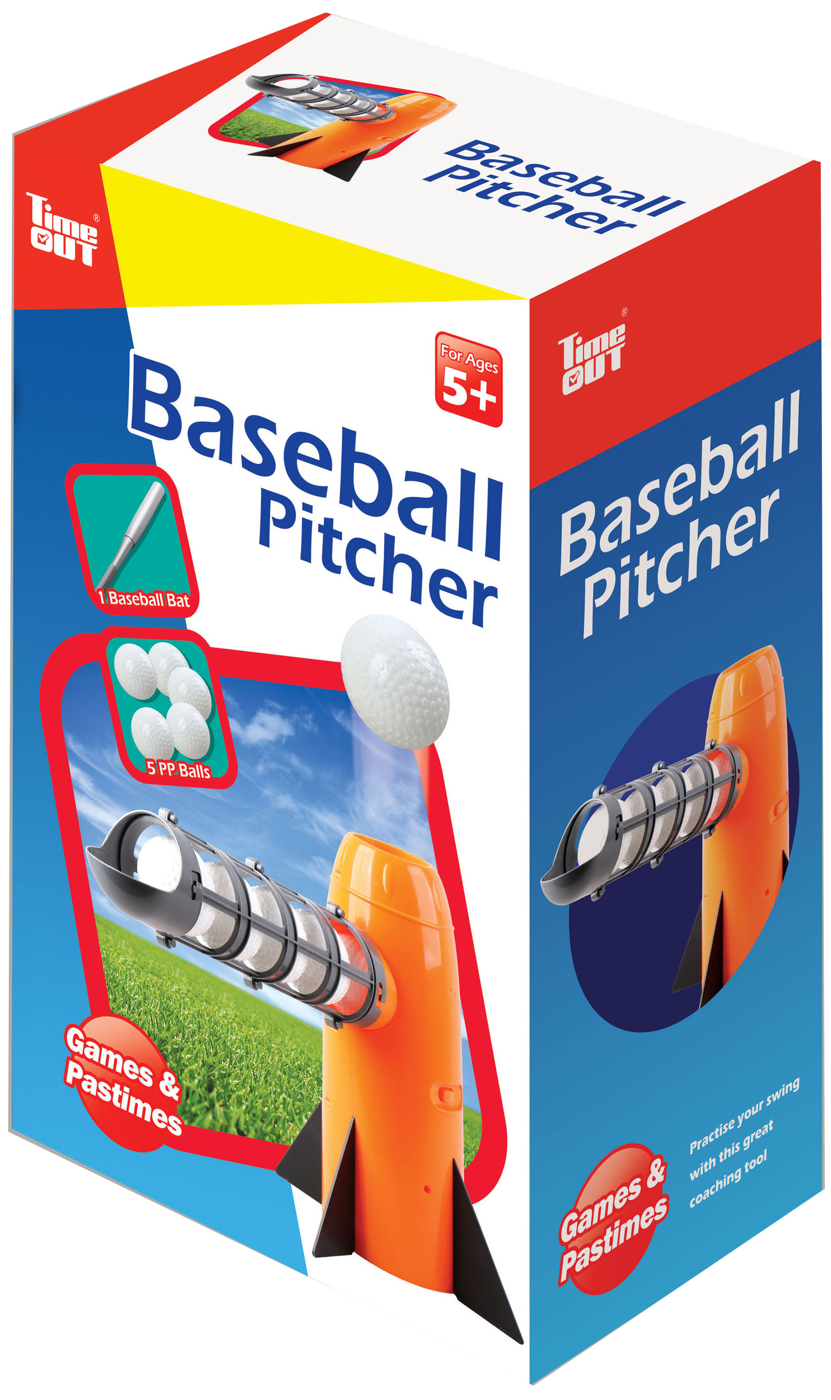 electronic ball launcher