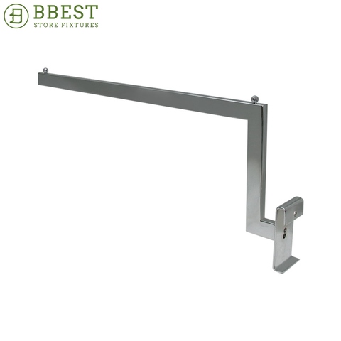 Metal Step Arm for Grid Panel Stand | BBEST