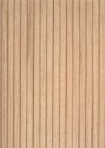 Flexible Panel Board With Wood Molding For Lally Column Basement