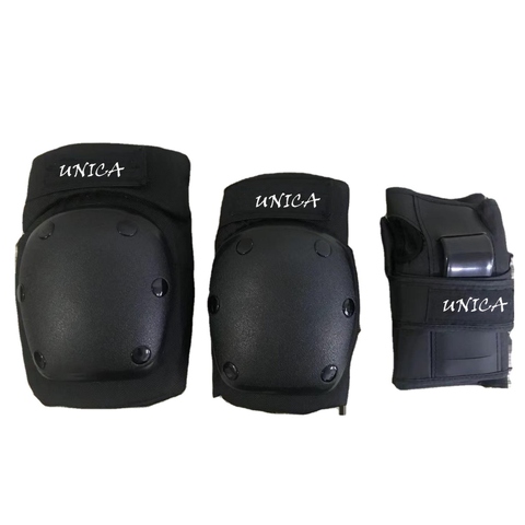 Children/teenagers knee pads, elbow pads, protective gear set, suitable for skates, skateboards, in-line skates, and scooters