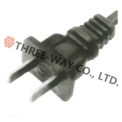 AC cord Plug 2 Flat pins