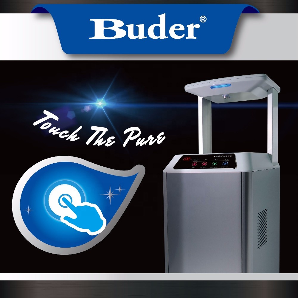 Taiwan Buder Unique Technology Touch Screen Panel Stainless Steeless Water Dispenser With Hot Cold Ambient Water Taiwantrade Com