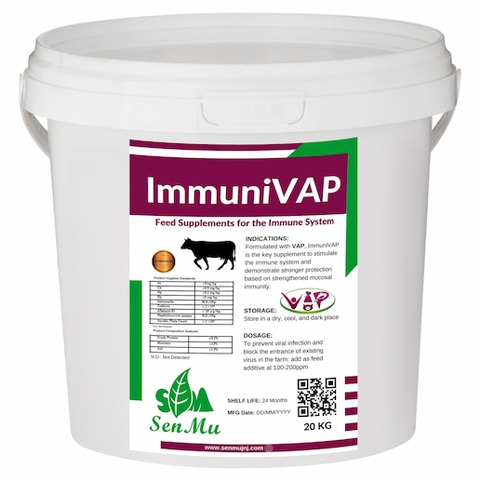 Natural Feed Additives for Livestock Animals against BVD, Bovine Ephemeral Fever, IBR, 20Kg