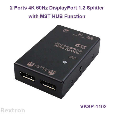 Rextron USB 3.2 KVM Switcher to Streamline Your Workspace