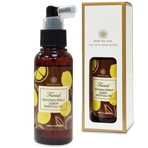 Don Du Ciel Lemon Essential Oil Shooting Facial Moisture Mist Spray