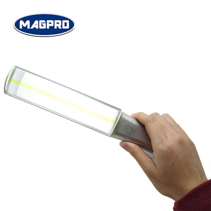 LED Lighted Bar Magnifier 4x With Tracker Line For Reading