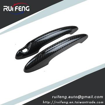 Carbon Fiber Door Handle Covers for Mini Cooper R55 R56 R57 R58 R59 *Keyless-go