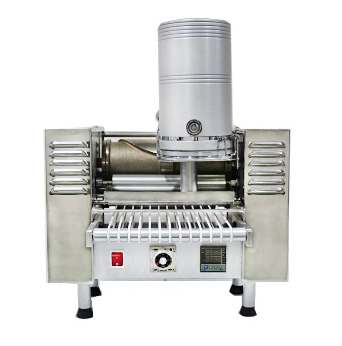 NEW_Commercial Automatic Crepe Machine CR200S | WAN HONG MACHINERY CO ...