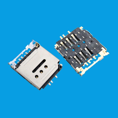 Micro sim socket smt 06P