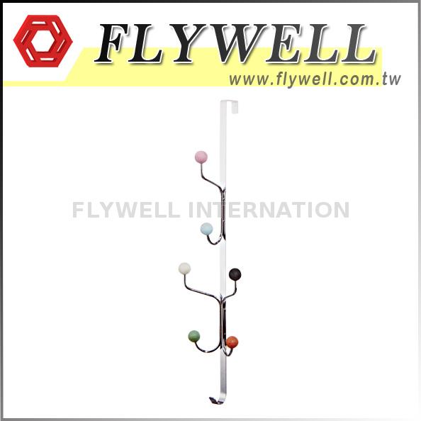 Metal Vertical Coat Hanger Hooks