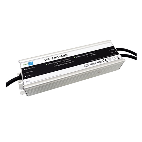 Custom 240W Bluetooth Dimmable External LED Driver ( Enclosed Power Supply)